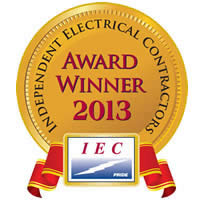 National Award Winning Electrical Contractor - Wagner Electric - 2013