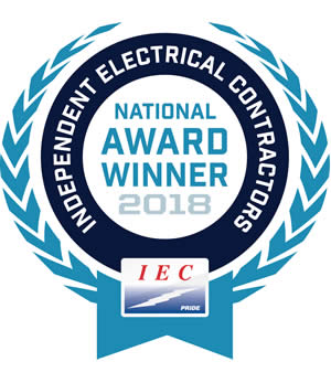 IEC Award Logo - 2018